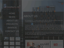 Tablet Screenshot of dpconsulting-arch.com